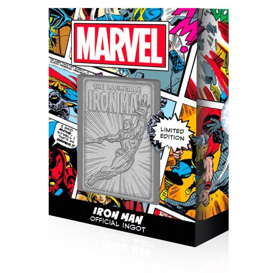 Marvel Iron Man Limited Edition Ingot - GeekCore