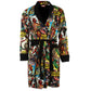 Marvel Reversible Comic Strip Bath Robe - GeekCore