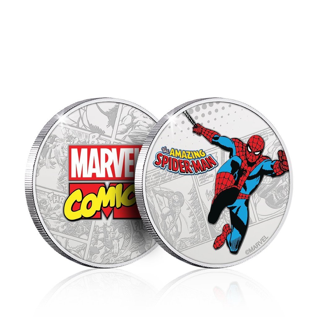 Marvel Spider - Man Collector's Coin - GeekCore