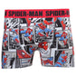 Marvel Spider - Man Comic Style Men's Underwear - GeekCore