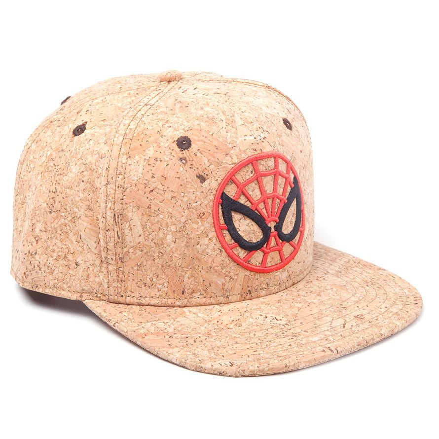 Marvel Spider - Man Cork Snapback Cap - GeekCore