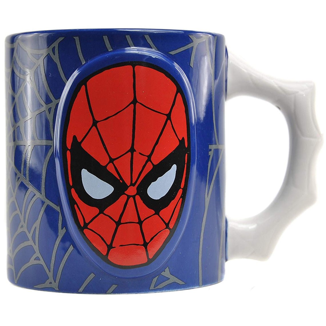 Marvel Spider - Man Embossed Mug - GeekCore