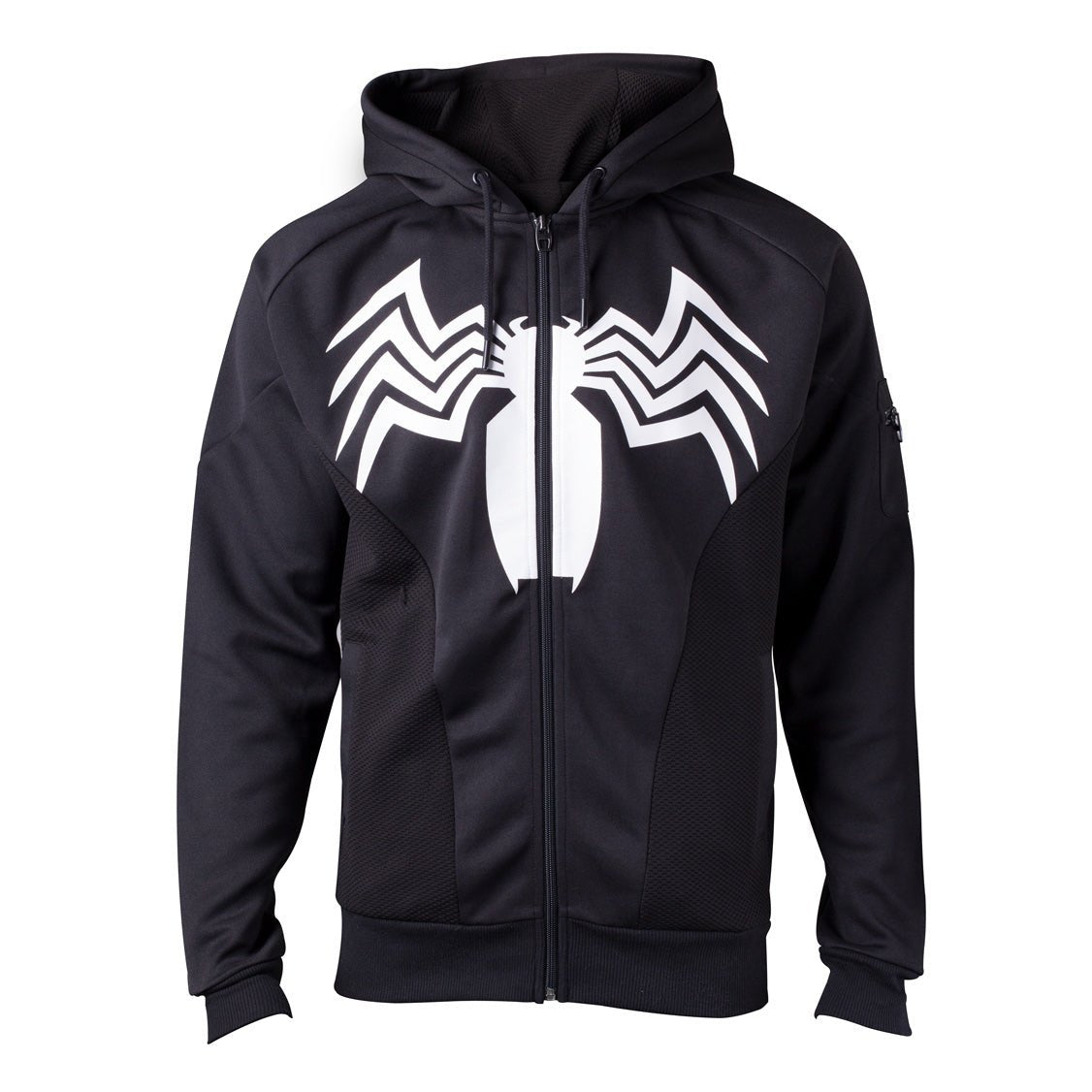Marvel Spider - Man Venom Cosplay Hoodie - GeekCore