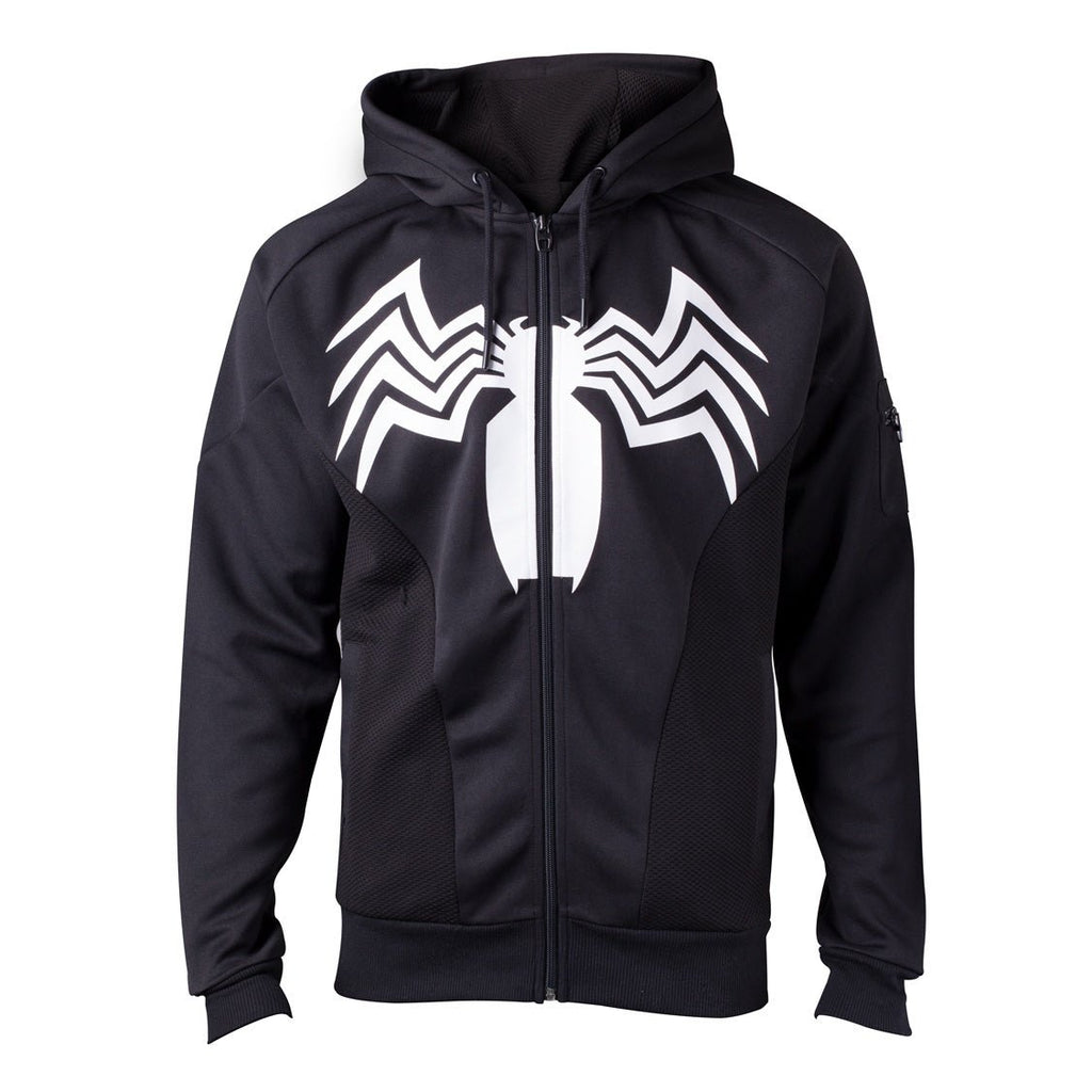 Marvel Spider-Man Venom Cosplay Hoodie – GeekCore