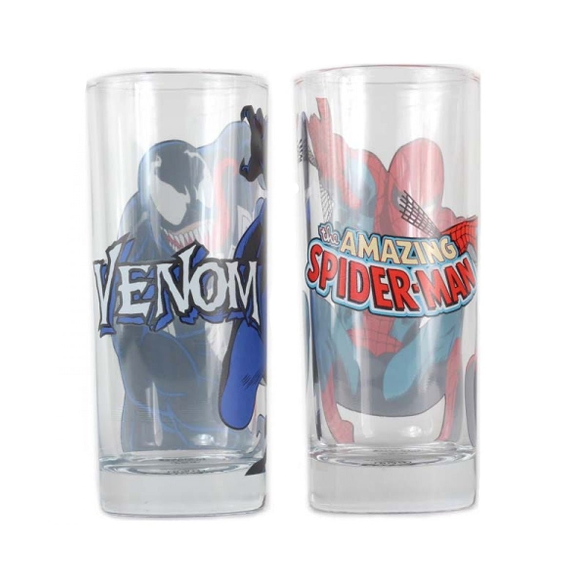 Marvel Spider - Man & Venom Glasses - GeekCore