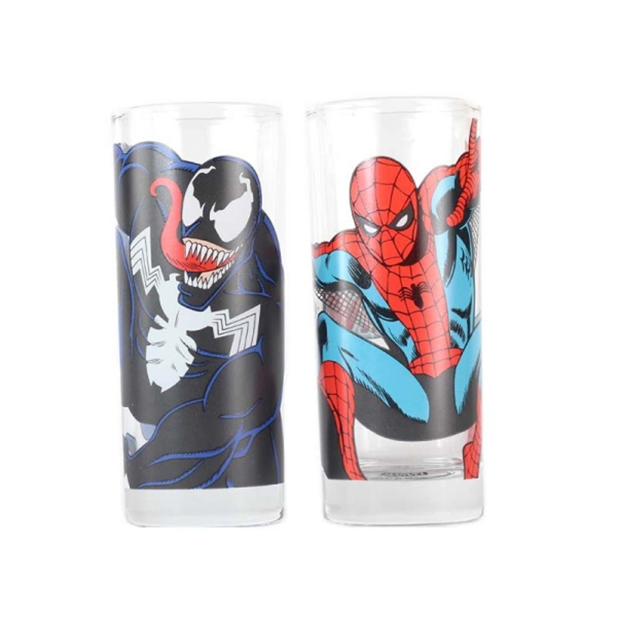 Marvel Spider - Man & Venom Glasses - GeekCore