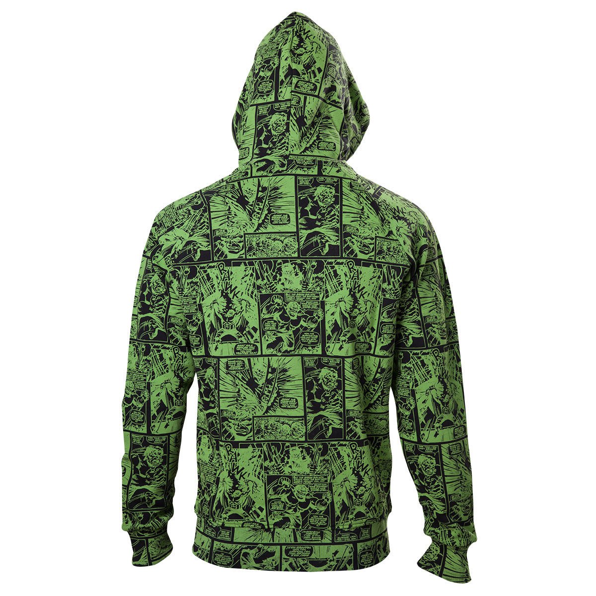 Marvel The Incredible Hulk Classic Comic Book Hoodie - GeekCore