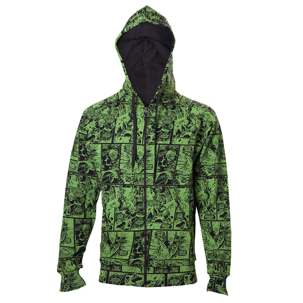Marvel The Incredible Hulk Classic Comic Book Hoodie - GeekCore