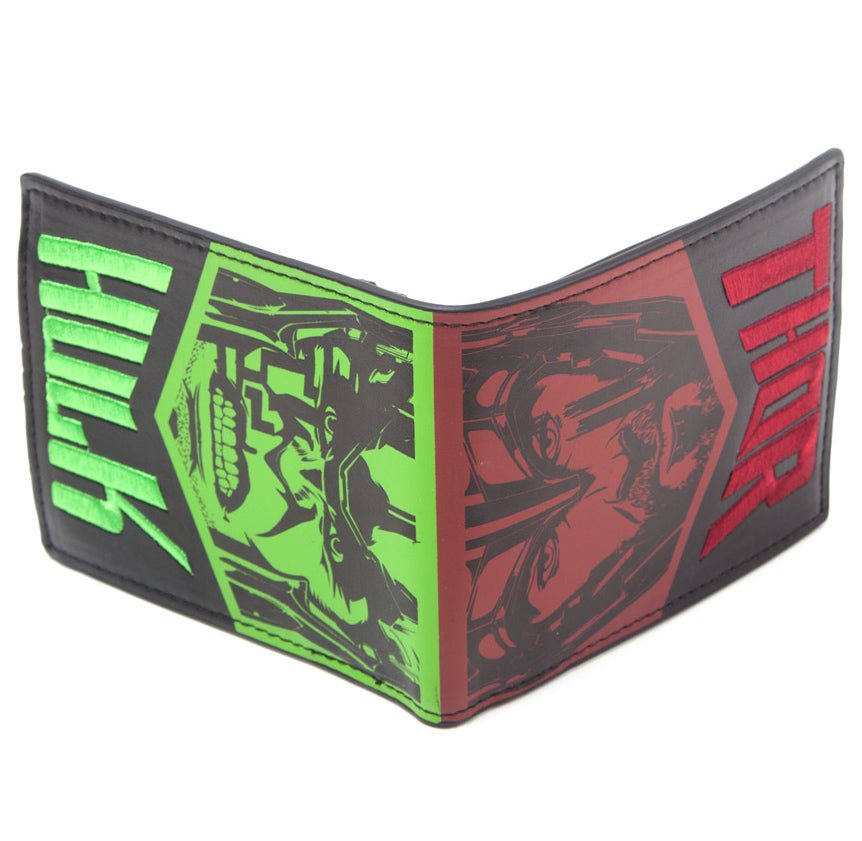 Marvel Thor and The Hulk Embroidered Bi-Fold Wallet – GeekCore
