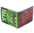 Marvel Thor and The Hulk Embroidered Bi - Fold Wallet - GeekCore