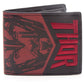 Marvel Thor and The Hulk Embroidered Bi - Fold Wallet - GeekCore