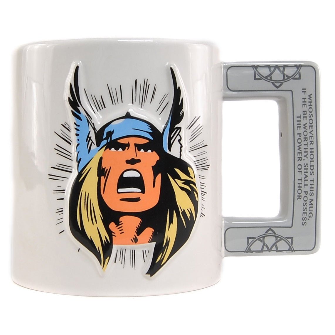 Marvel Thor Embossed Mug - GeekCore