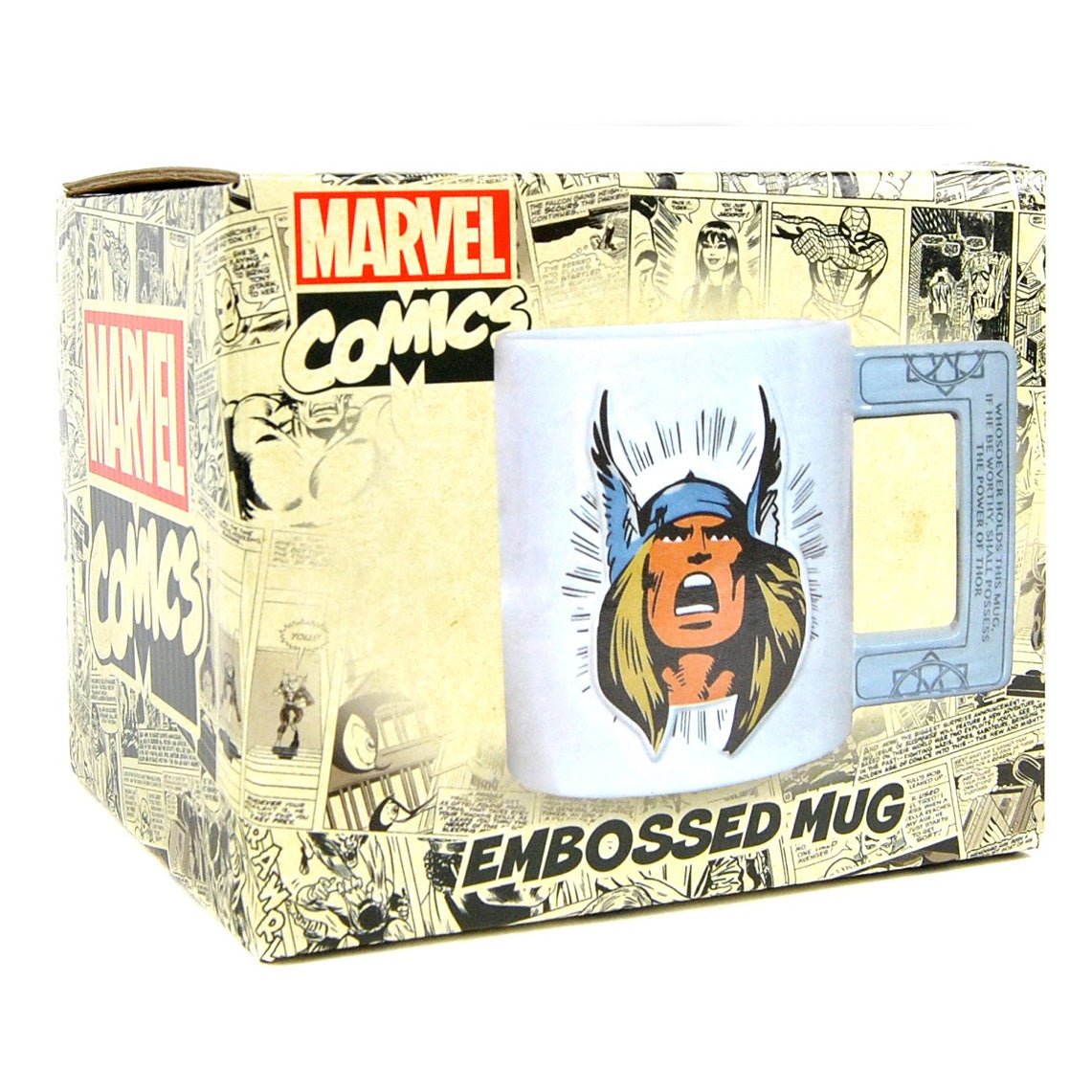 Marvel Thor Embossed Mug - GeekCore