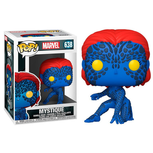 Marvel X-Men Funko Pop! Vinyl Mystique – GeekCore
