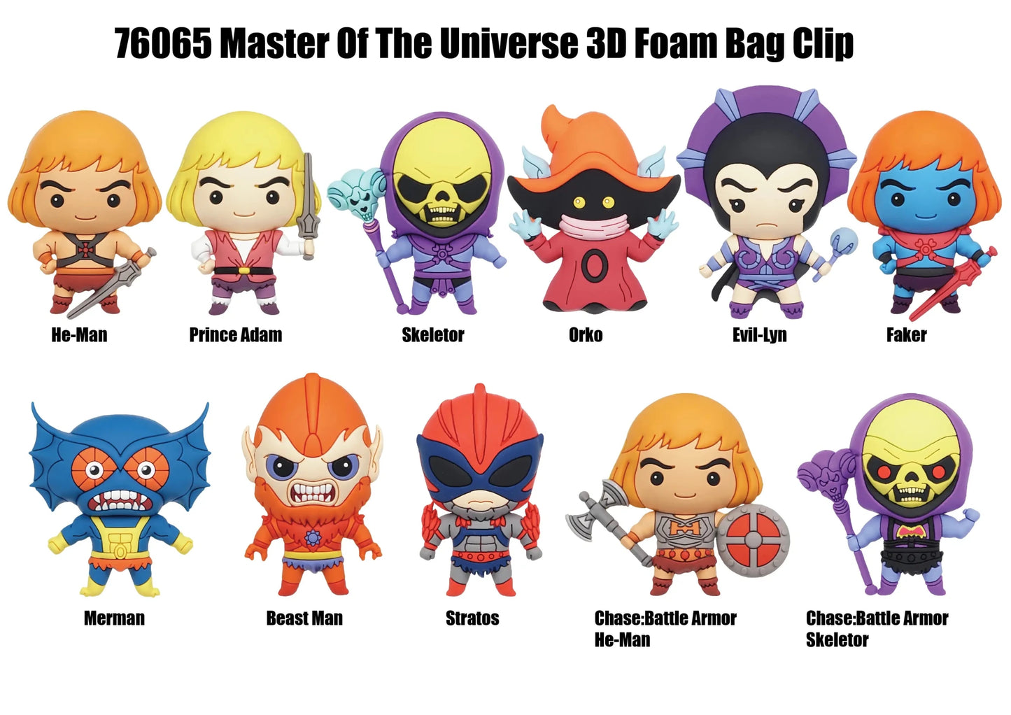 Masters of the Universe Classic Series 1 Blind Bag Mystery Bag Clip - GeekCore