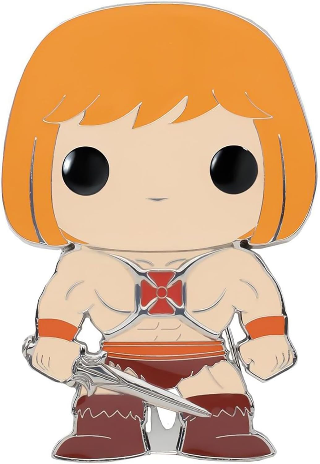Masters of The Universe He - Man Funko POP! Pin - GeekCore