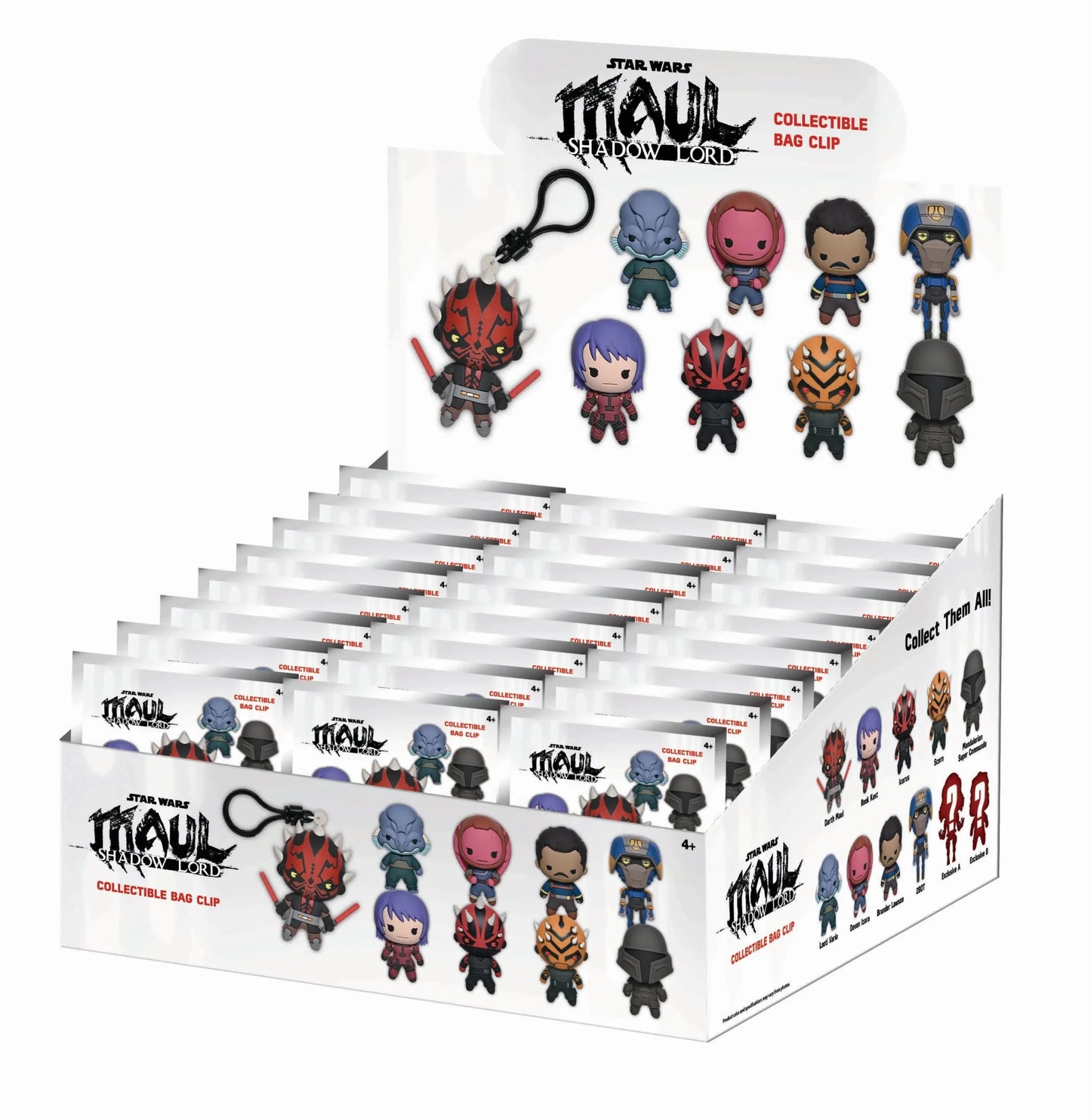 Maul Shadow Lord Series 1 Blind Bag Mystery Bag Clip - GeekCore
