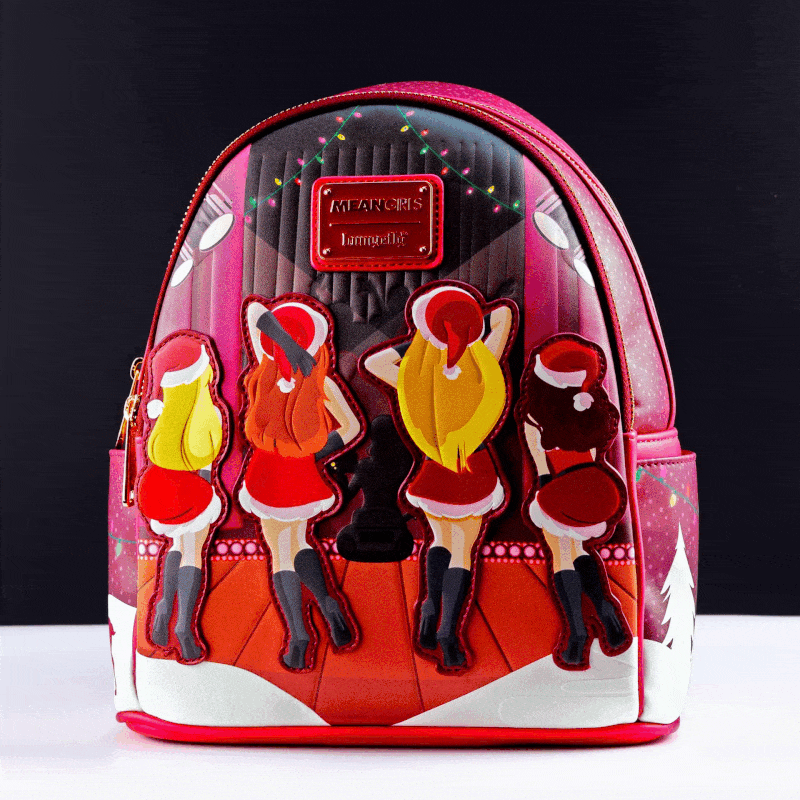 Loungefly x Mean Girls Winter Talent Show Mini Backpack