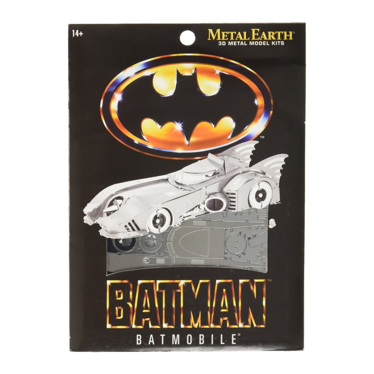 Metal Earth DIY 3D Model 1989 Batmobile - GeekCore