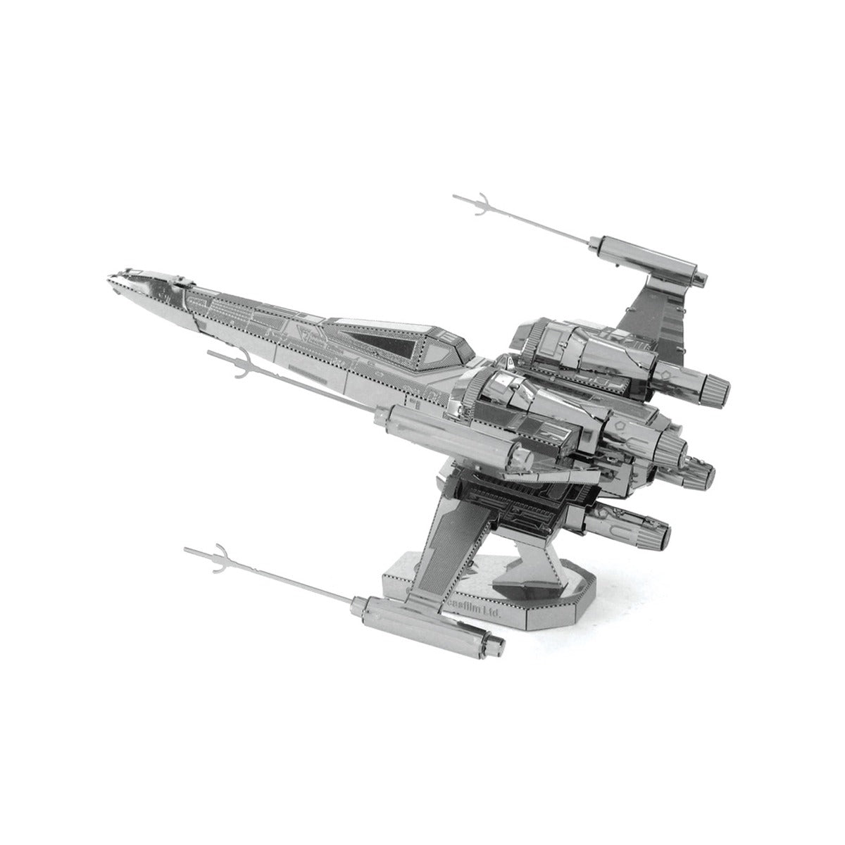 Metal Earth Star Wars Poe Dameron's X - Wing Starfighter - GeekCore