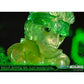 Metal Gear Solid - Solid Snake Neon Green Stealth Camouflage PVC Painted Statue - GeekCore