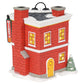 Mickey's Christmas Village Series by D56 - Mickey's Alarm Clock Shop - GeekCore
