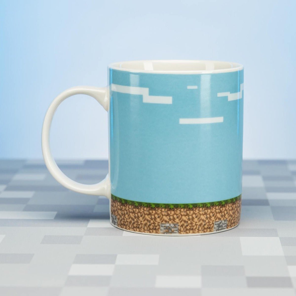 Minecraft Build A Level Mug - GeekCore