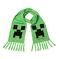 Minecraft Creeper Scarf - GeekCore
