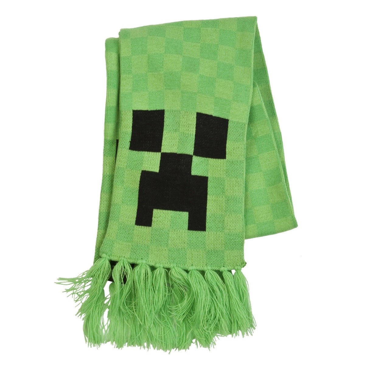Minecraft Creeper Scarf - GeekCore