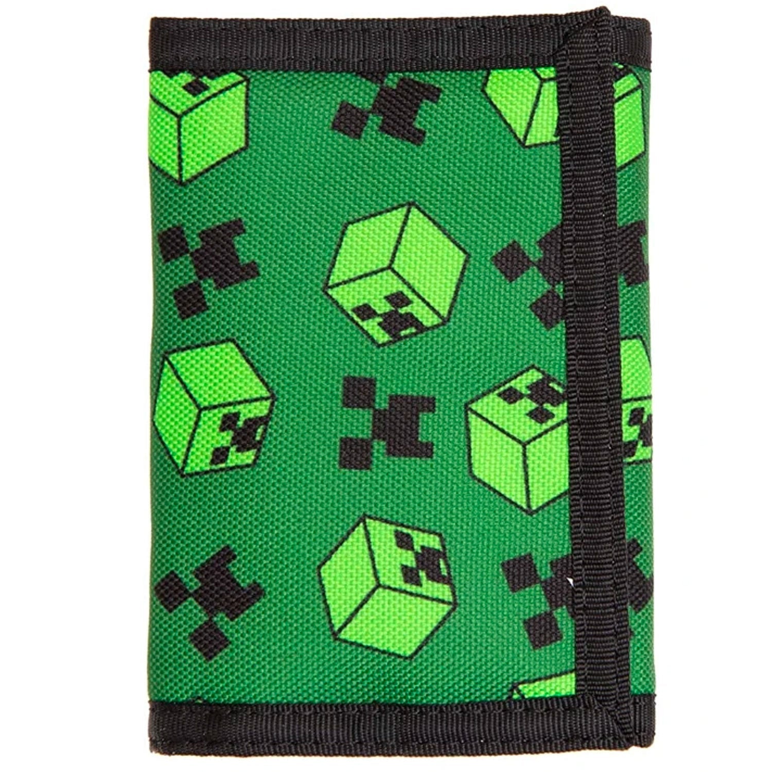 Minecraft Creeper Sweeper Trifold Wallet - GeekCore