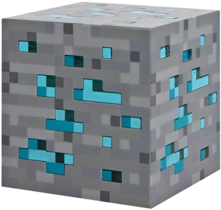 Minecraft Diamond Ore Light - GeekCore