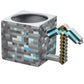 Minecraft Diamond Pickaxe 3D Mug - GeekCore
