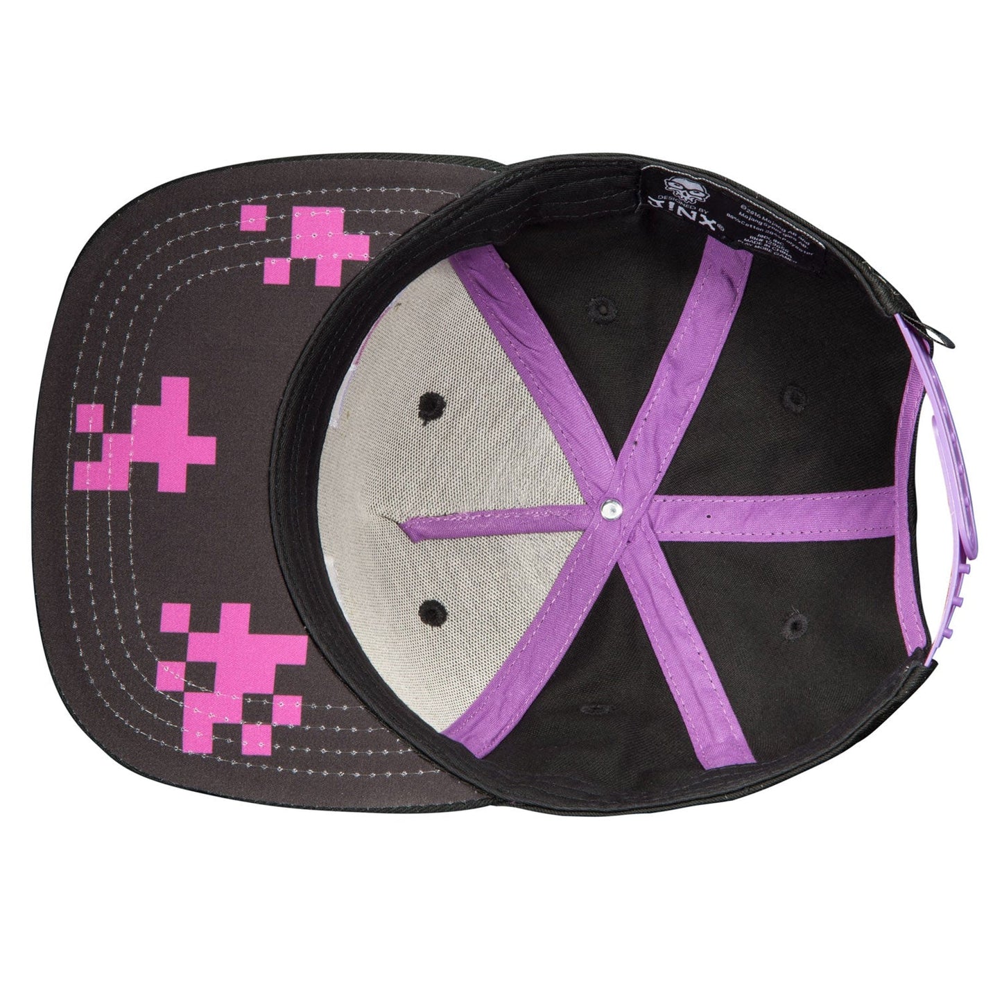 Minecraft Enderman Mob Kids Snapback Cap - GeekCore