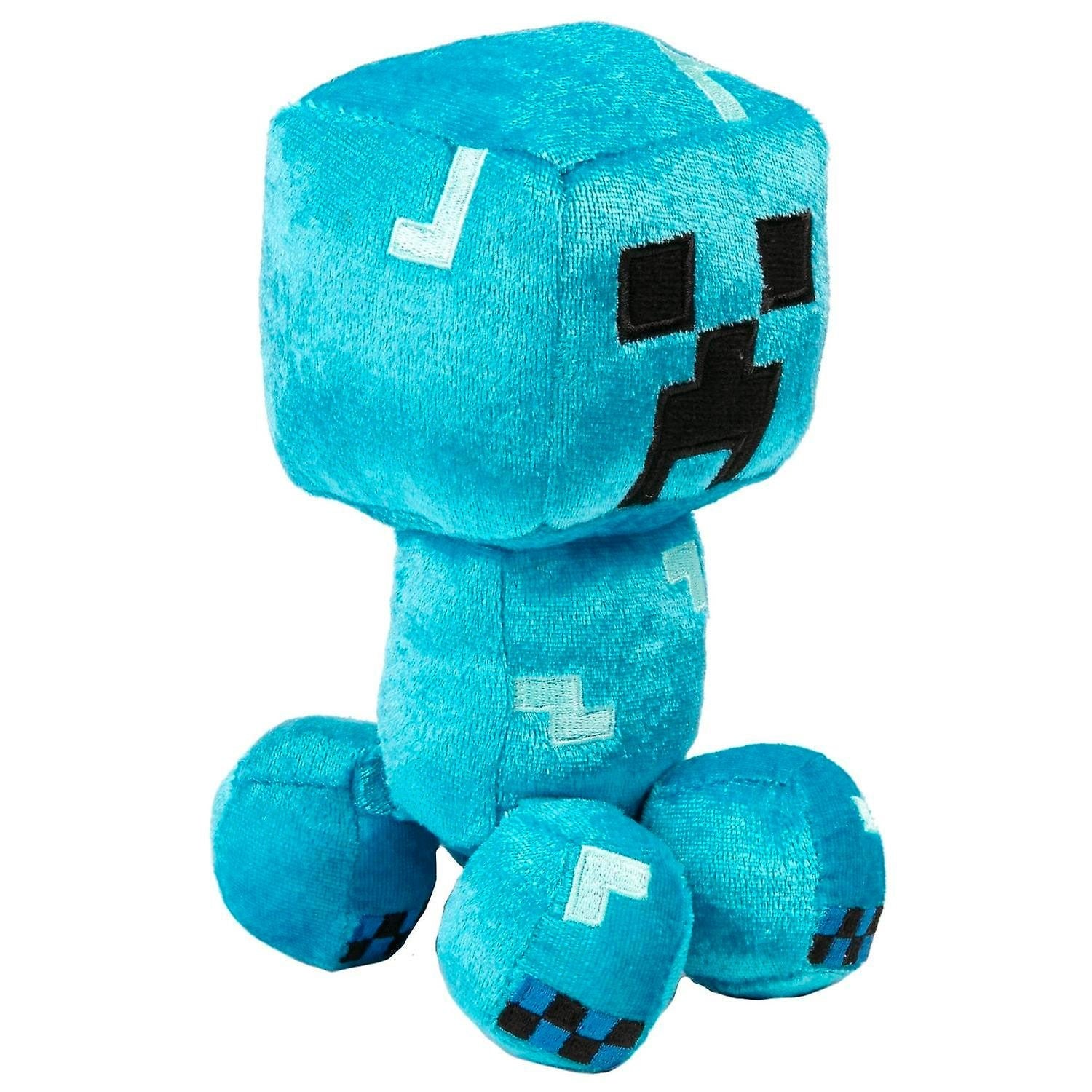 Minecraft Happy Explorer Charged Creeper Collectible Plush Toy – GeekCore