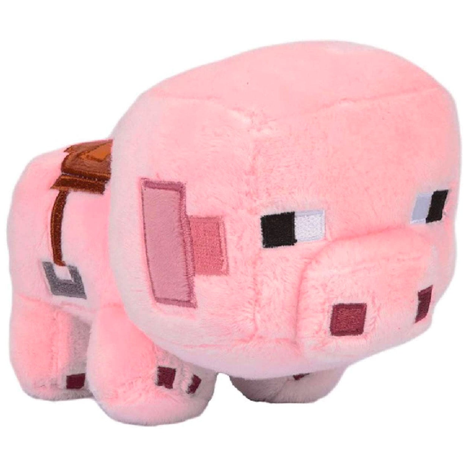 Minecraft Happy Explorer Saddled Pig Collectible Plush Toy – GeekCore
