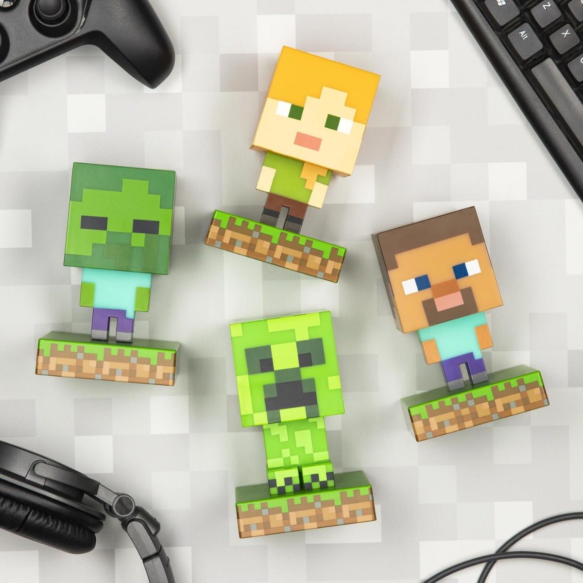 Minecraft Icon Lights - GeekCore