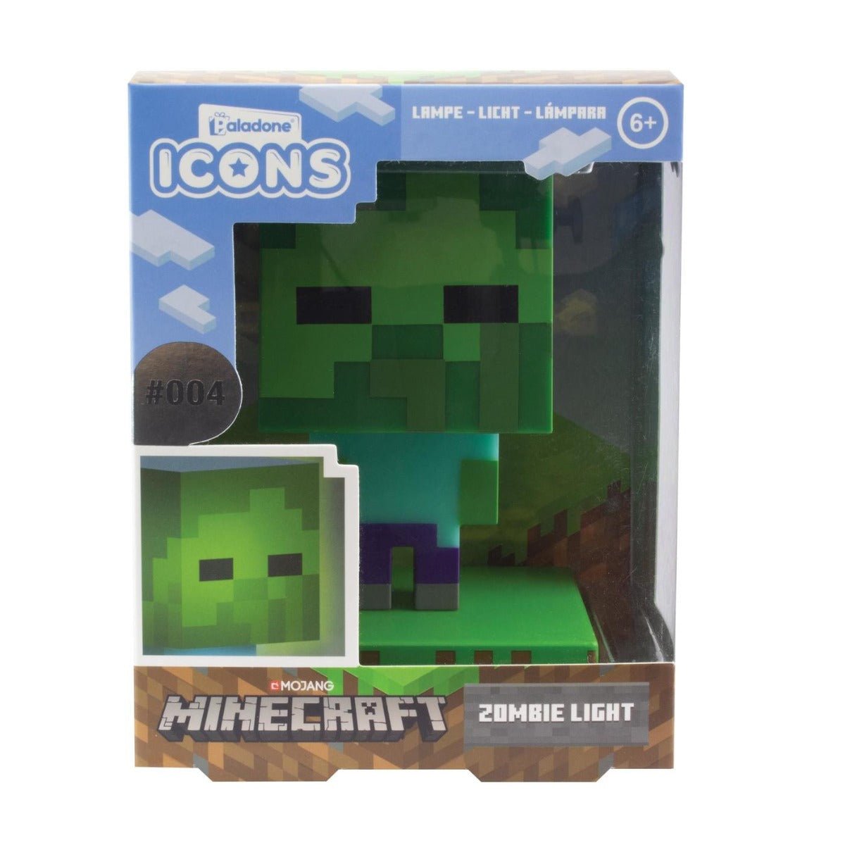 Minecraft Icon Lights - GeekCore