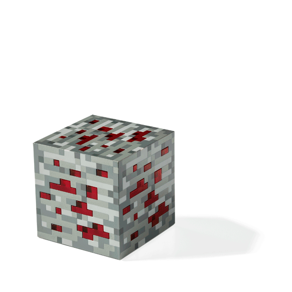 Minecraft Light Up Redstone Ore - GeekCore