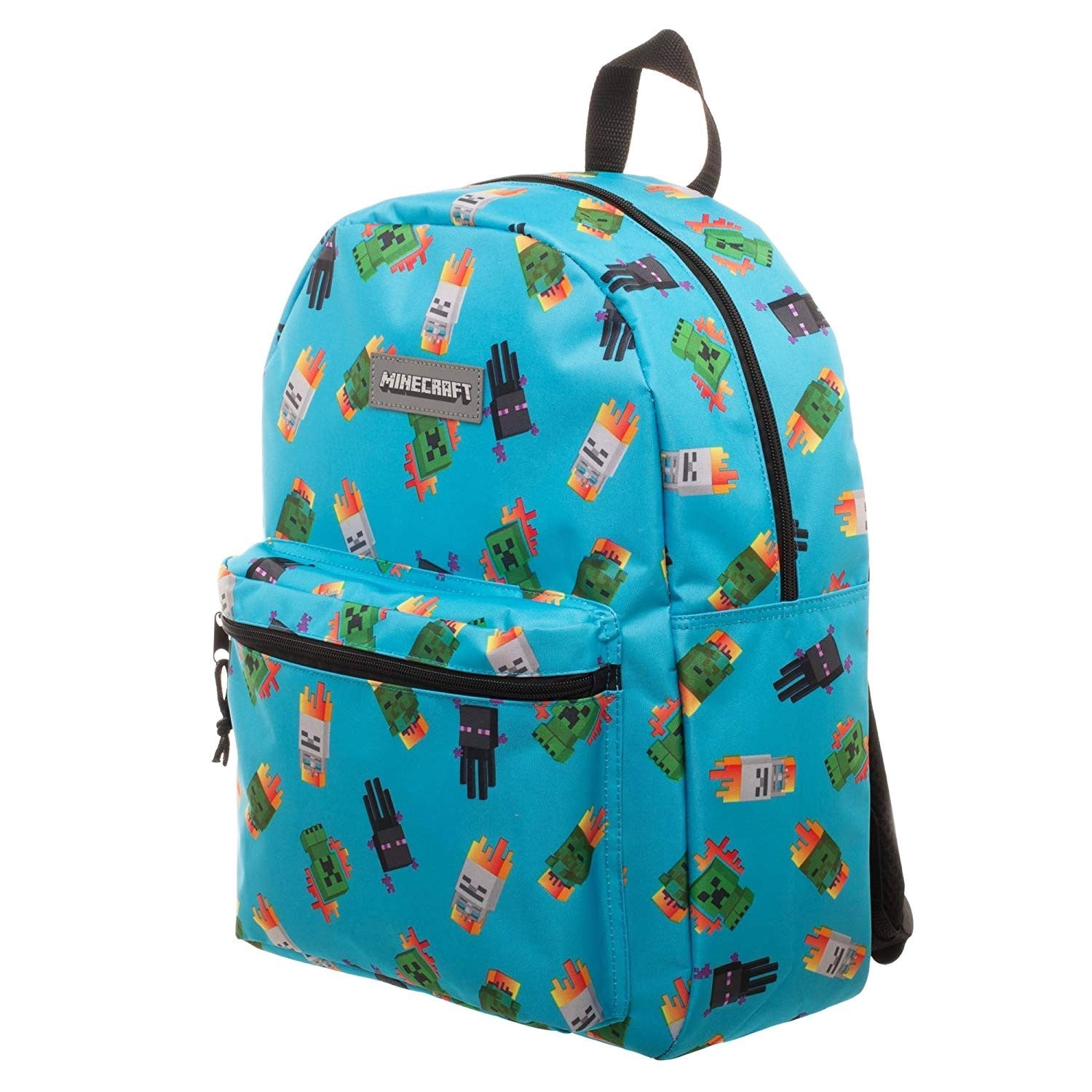 Minecraft Morning Mob Print Backpack - GeekCore
