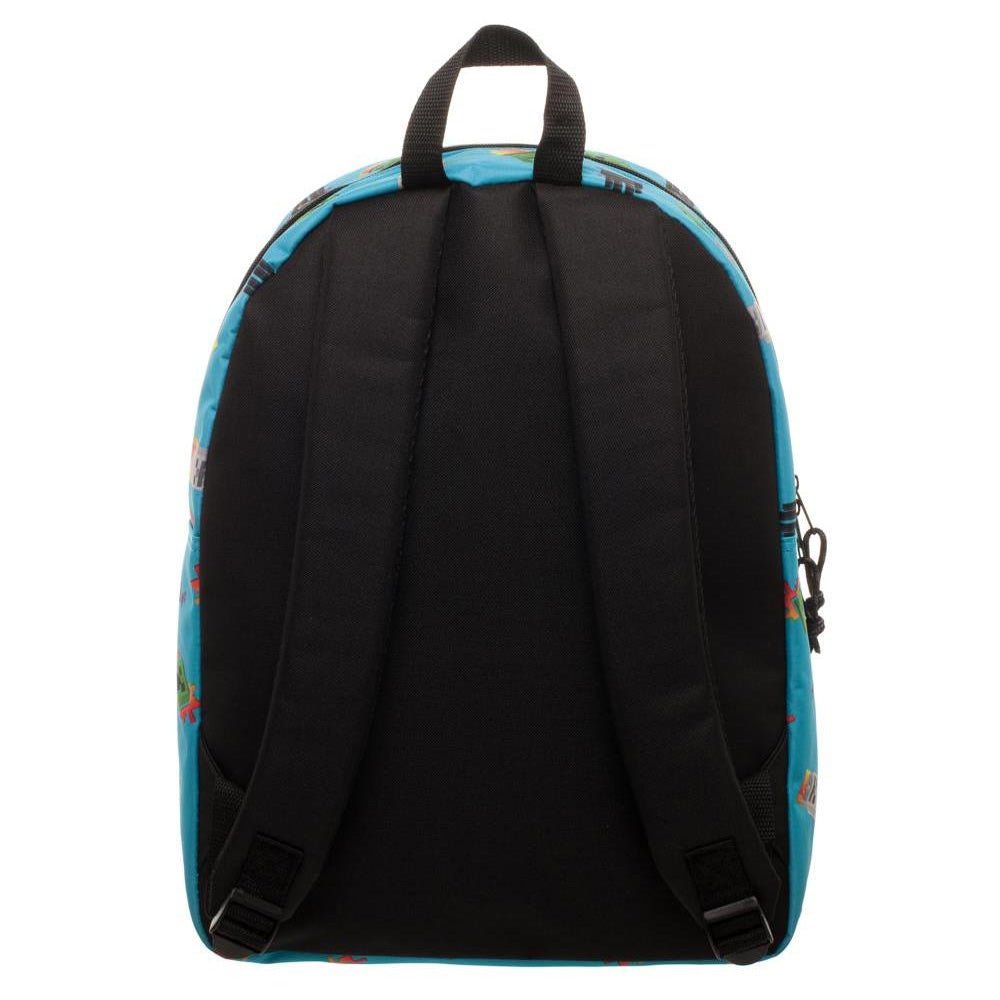 Minecraft Morning Mob Print Backpack - GeekCore