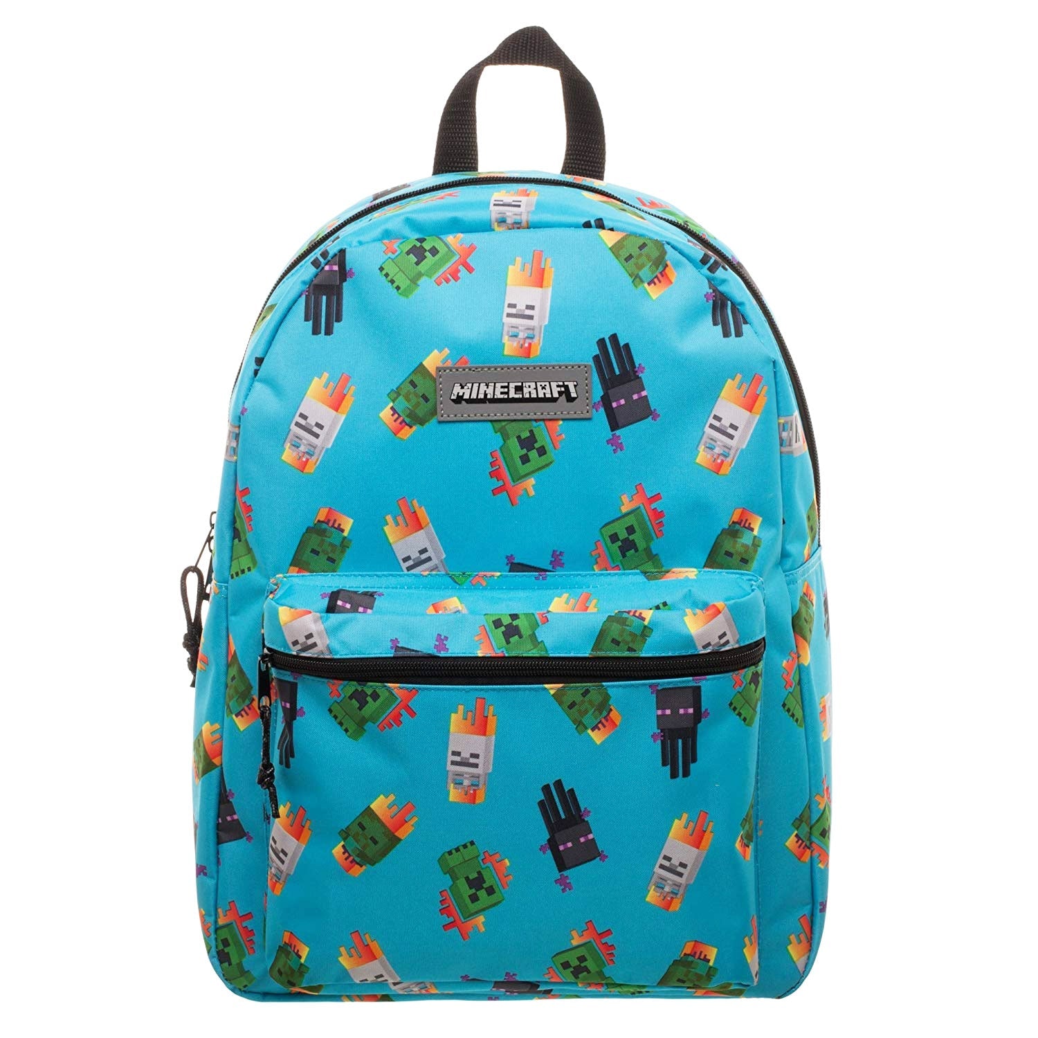 Minecraft Morning Mob Print Backpack - GeekCore
