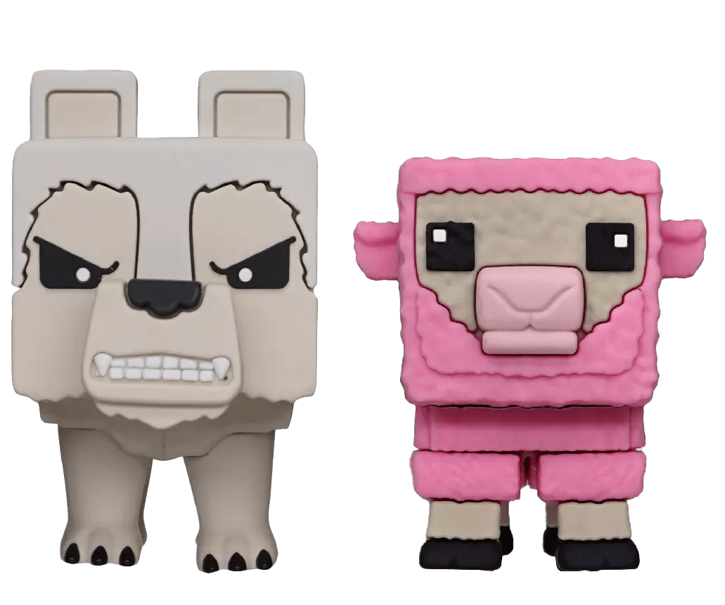 Minecraft Movie Blind Bag Mystery Bag Clip - GeekCore