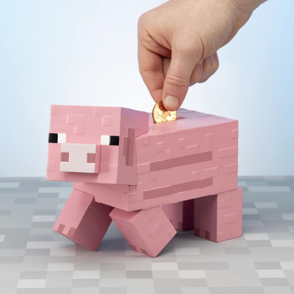 Minecraft Pig Money Bank - GeekCore