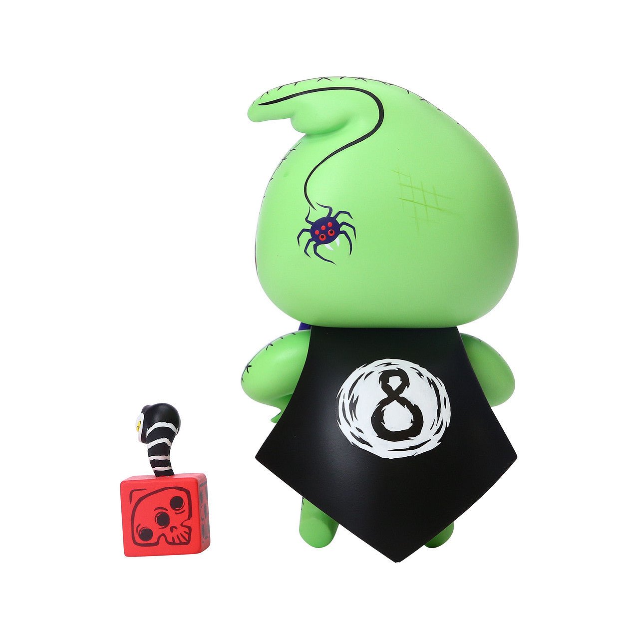 Miss Mindy Presents Oogie Boogie Figurine - GeekCore