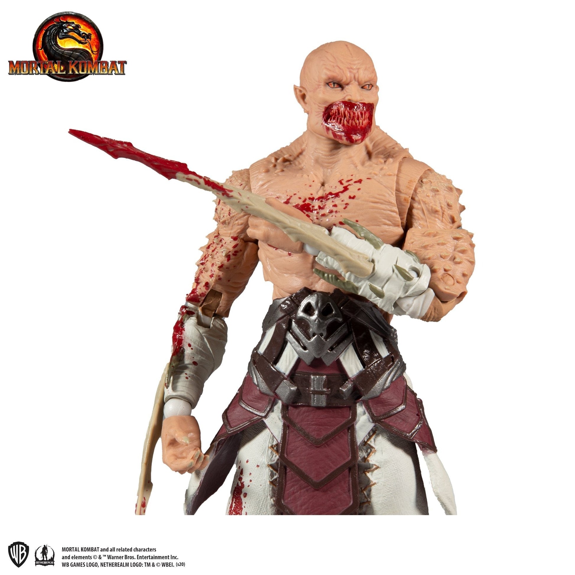 Mortal Kombat Bloody Baraka 7" Action Figure - GeekCore
