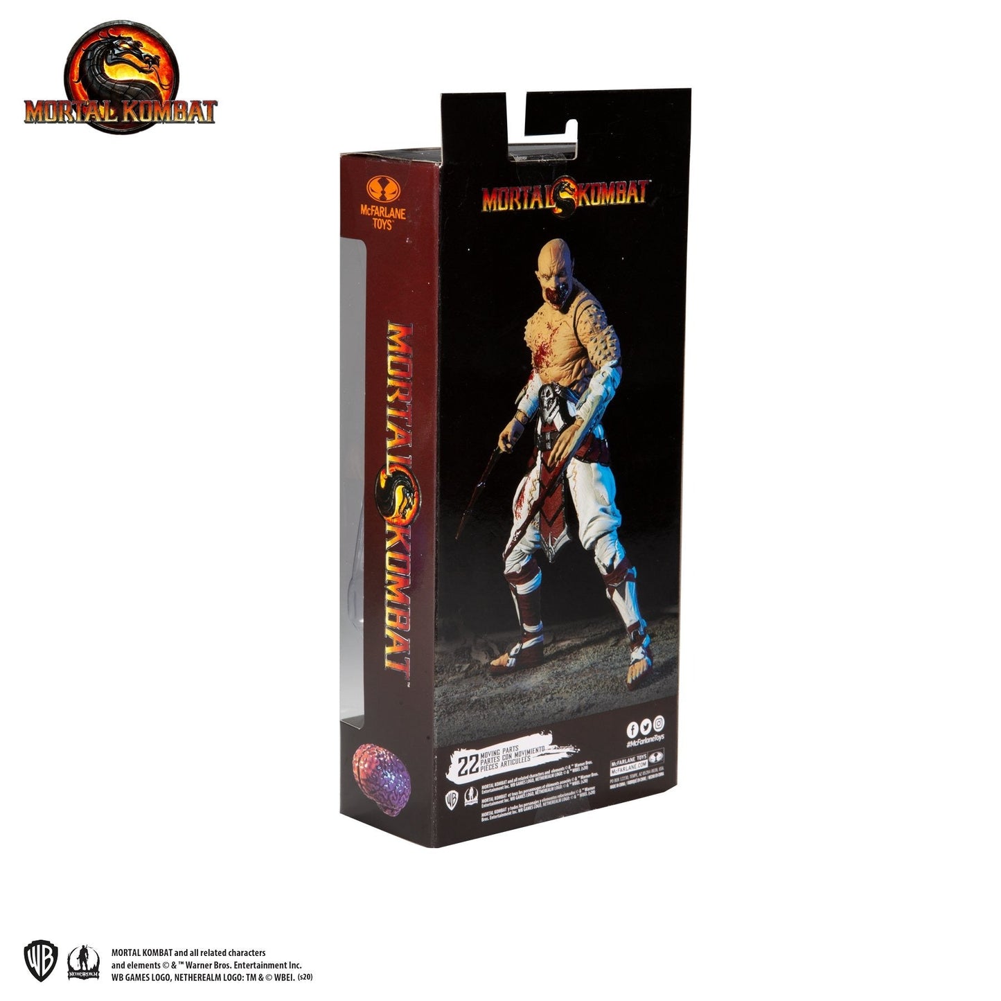 Mortal Kombat Bloody Baraka 7" Action Figure - GeekCore