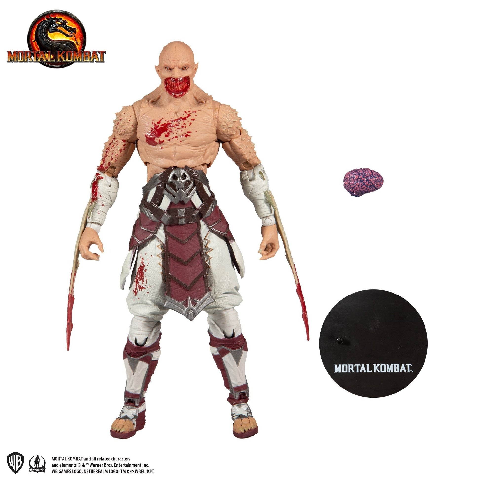 Mortal Kombat Bloody Baraka 7" Action Figure - GeekCore