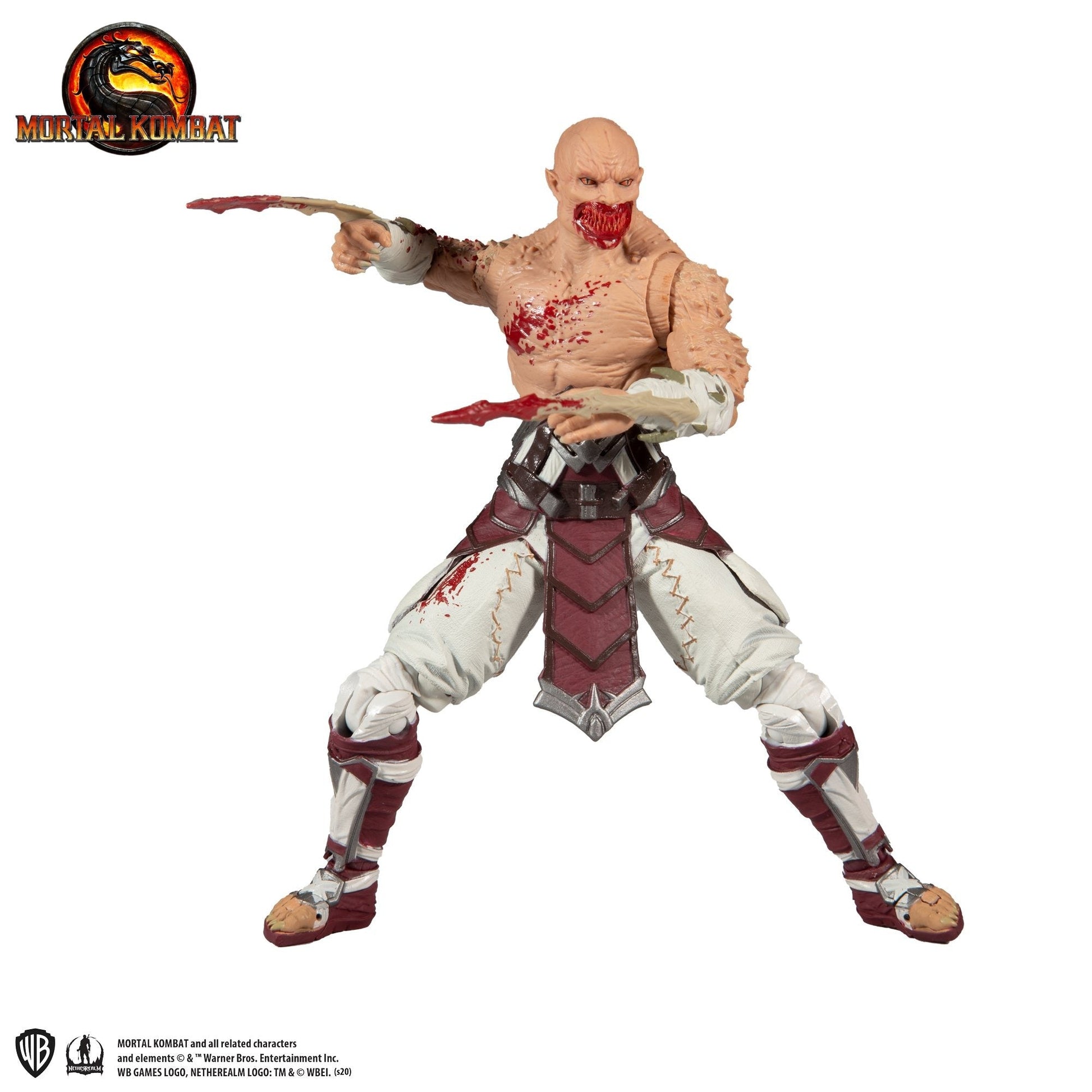 Mortal Kombat Bloody Baraka 7" Action Figure - GeekCore