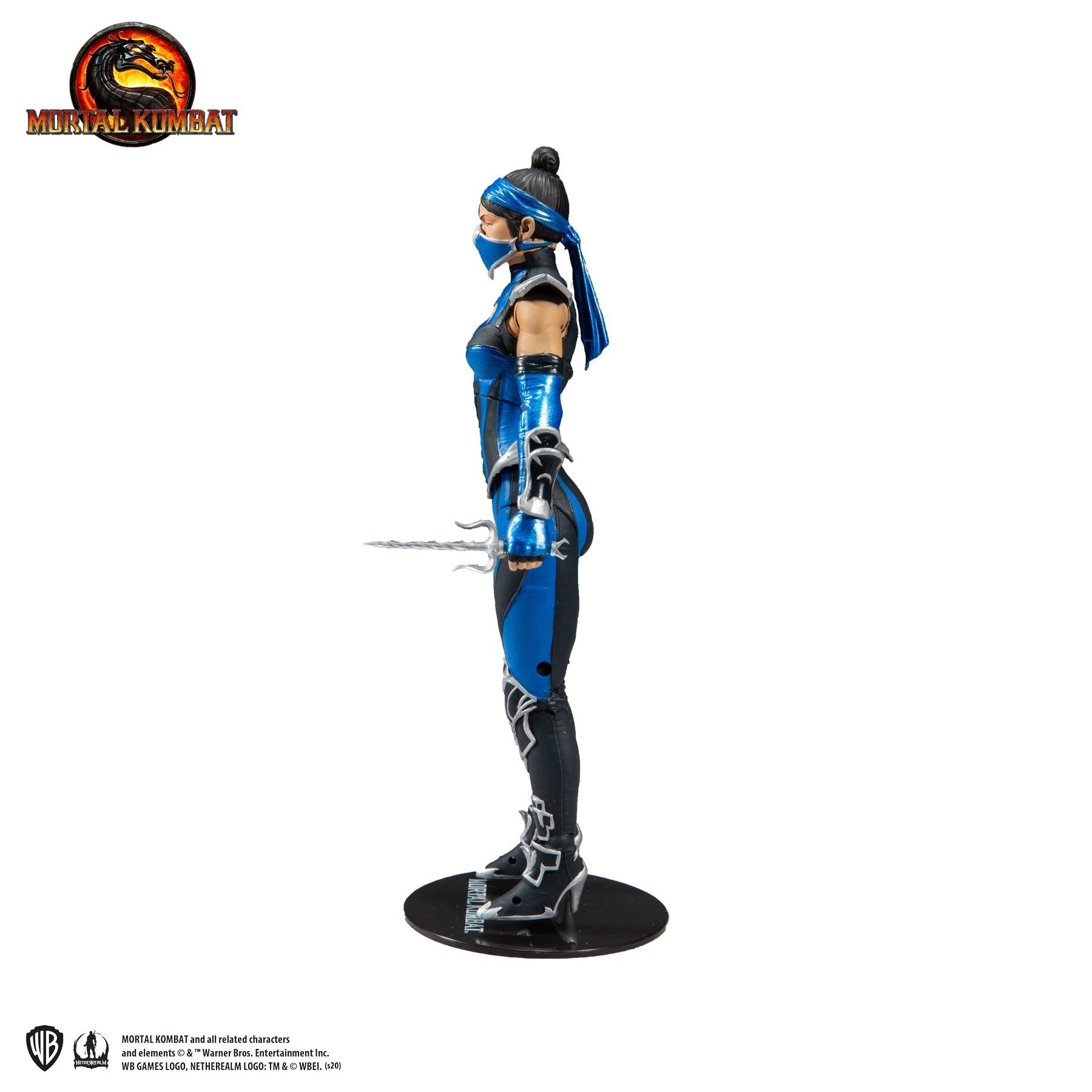 Mortal Kombat Kitana 7" Action Figure - GeekCore