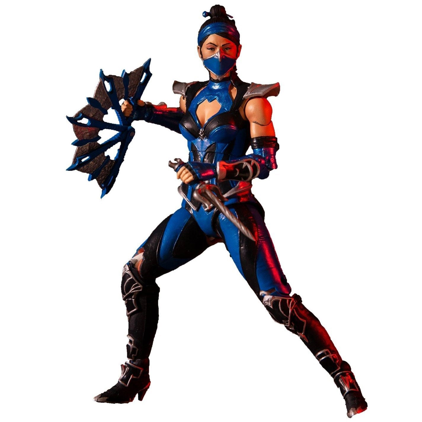 Mortal Kombat Kitana 7" Action Figure - GeekCore